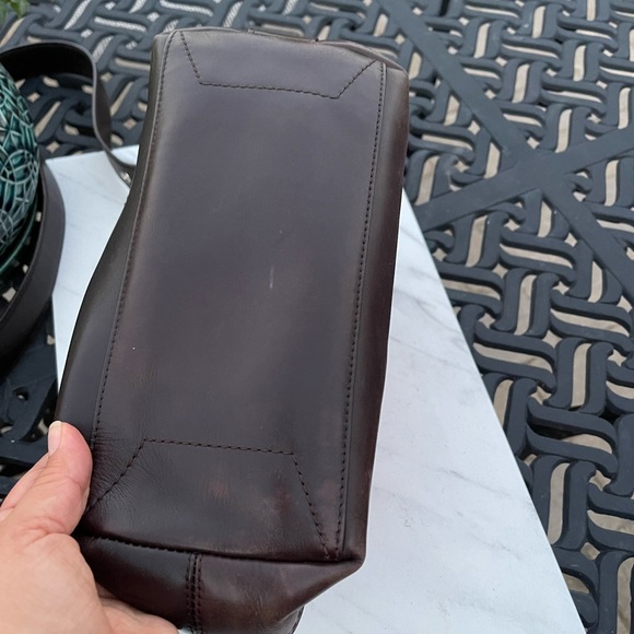 Coach crossbody tri color purse - Picture 6 of 12